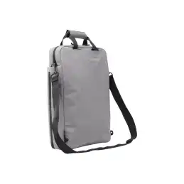 DICOTA Eco Motion - Sac à dos - fourre-tout de portables - 13" - 15.6" - gris clair (D31879-RPET)_8